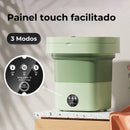 Mini Máquina de Lavar Portátil