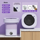 Mini Máquina de Lavar Portátil