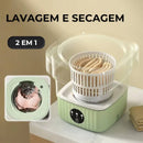 Mini Máquina de Lavar Portátil