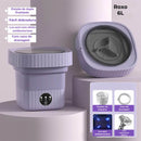 Mini Máquina de Lavar Portátil