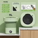 Mini Máquina de Lavar Portátil