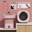 Mini Máquina de Lavar Portátil