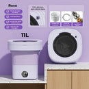 Mini Máquina de Lavar Portátil