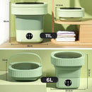 Mini Máquina de Lavar Portátil