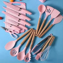 Kit PrimeCook - Jogo de Utensílios de Cozinha 19 Peças