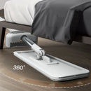 Mop SoftFiber Branco – Toque Macio, Poder de Limpeza Incrível