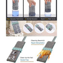 Mop SoftFiber Verde – Toque Macio, Poder de Limpeza Incrível